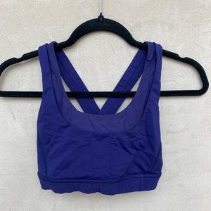 Indigo Lululemon Sports Bra